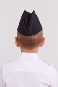 Рубашка форменная кадетская для кадетов казачья школьная детская белая короткий рукав хлопковая хлопок