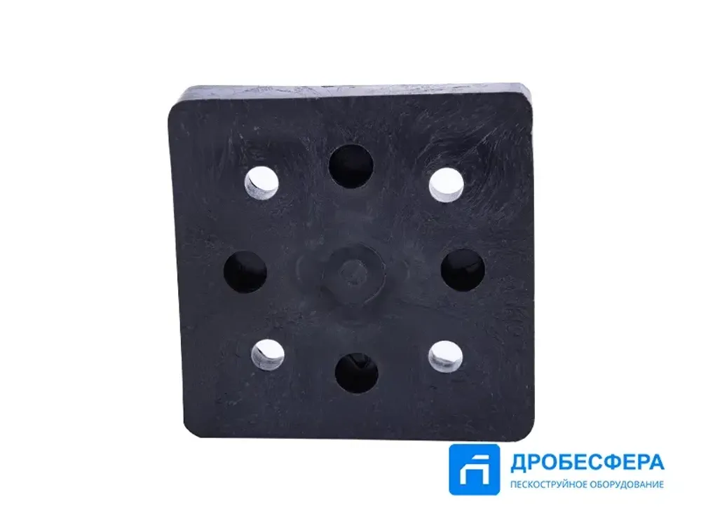 Пята К3.02.00.006 резиновая подставка для компрессора демпфирующая 3400193