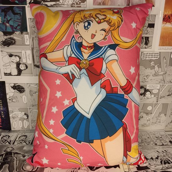 Подушка А3 Сэйлор Мун