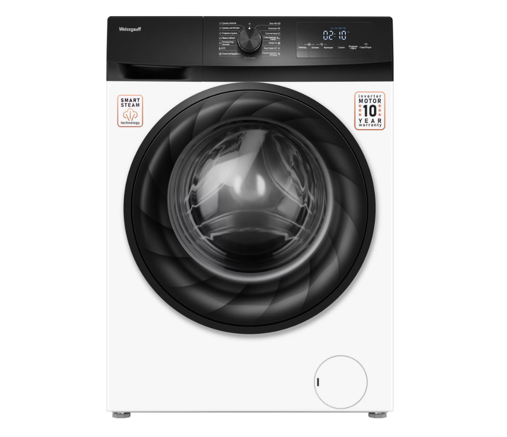 Стиральная машина Weissgauff WMD 6148 DC Inverter Steam (q)