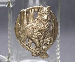 Кружка для пива «Волчья стая»