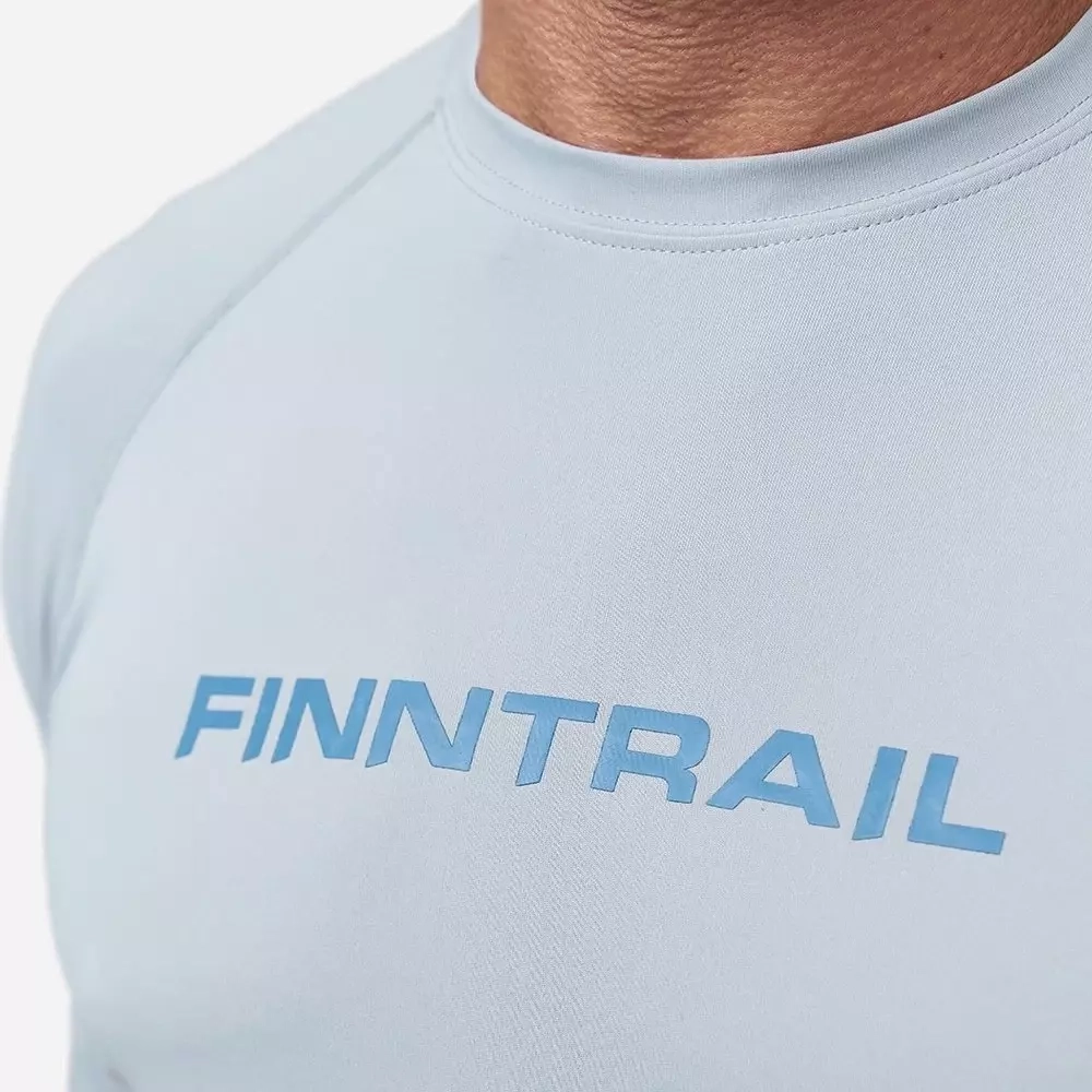 ЛОНГСЛИВ FINNTRAIL WAVE FISH GREY