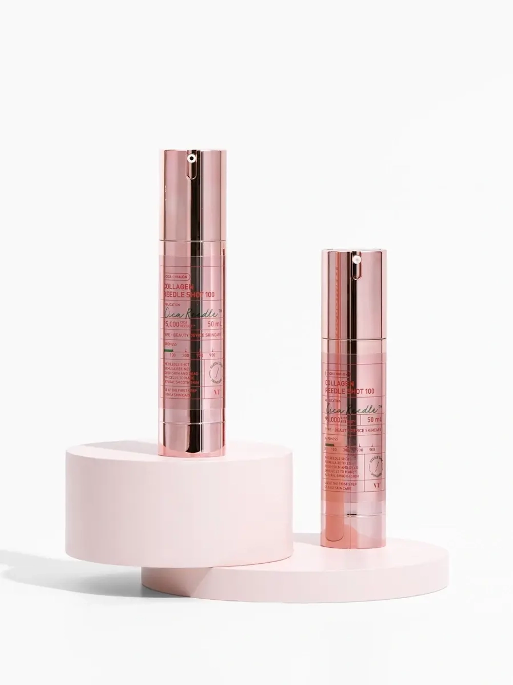 VT Cosmetics Сыворотка с микроиглами и коллагеном Collagen Reedle Shot 100 50 мл