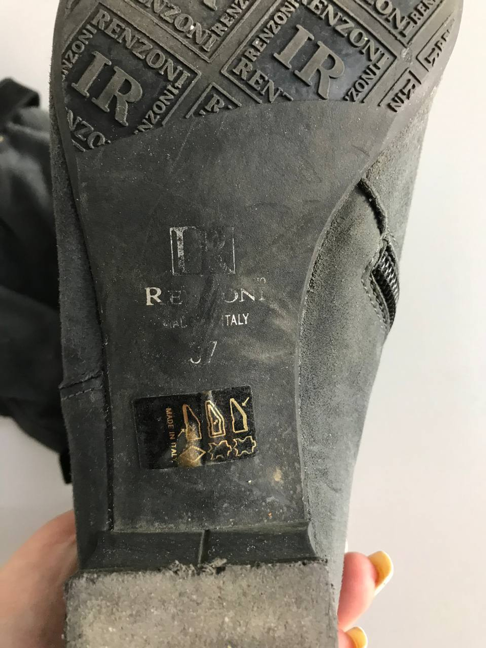 Сапоги Renzoni зимние, 37 размер