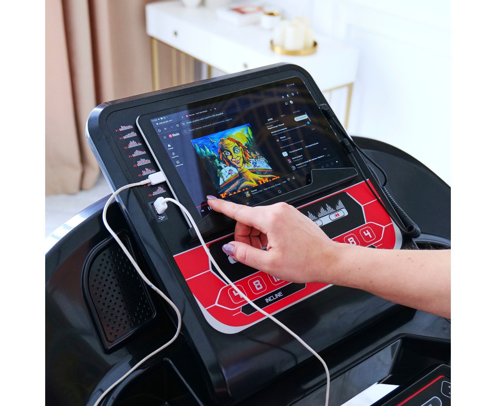 Беговая дорожка DFC FYTTER RU-10 PRO