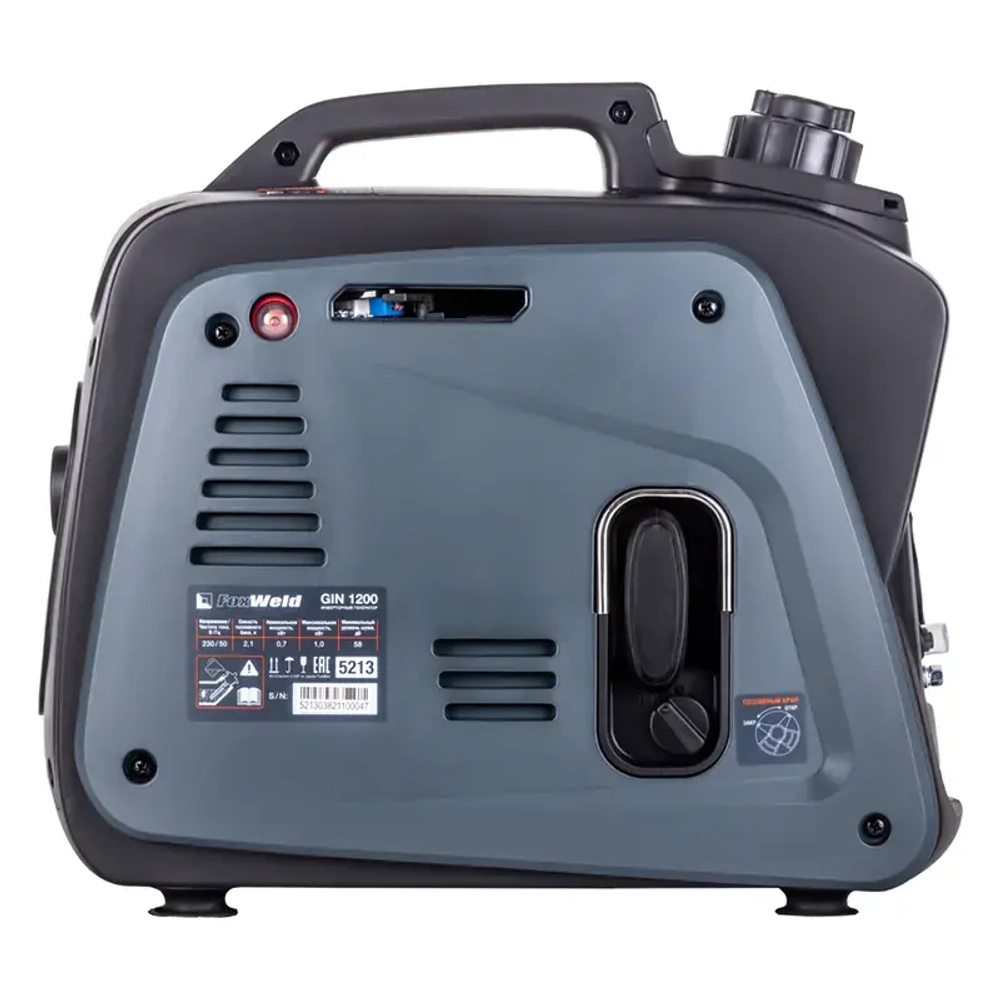 FoxWeld GIN 1200 инверторный генератор 5213