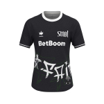 Футболка игровая Smol Squad Away 25/26 — Black