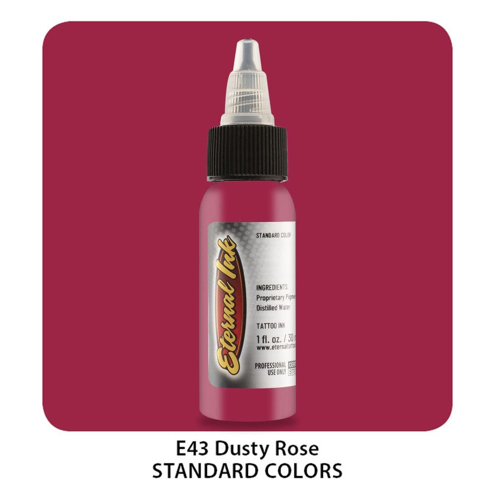 dusty rose 15 ml eternal