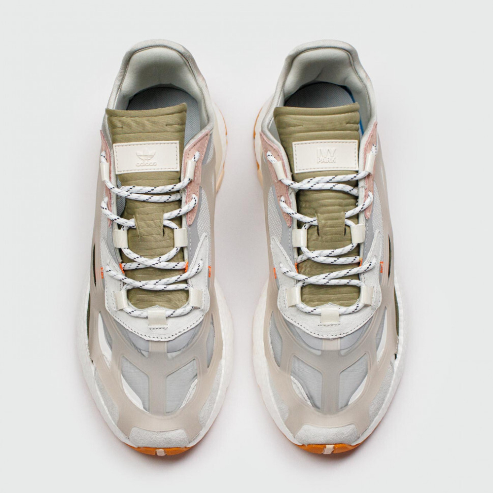 кроссовки Adidas Nite Jogger 7.0 Beyonce x IVY Park Grey