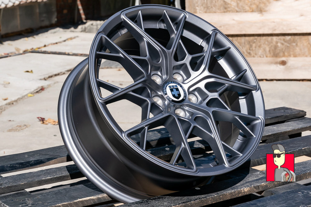 Комплект дисков HRE FF10 16x7 et38 5x100