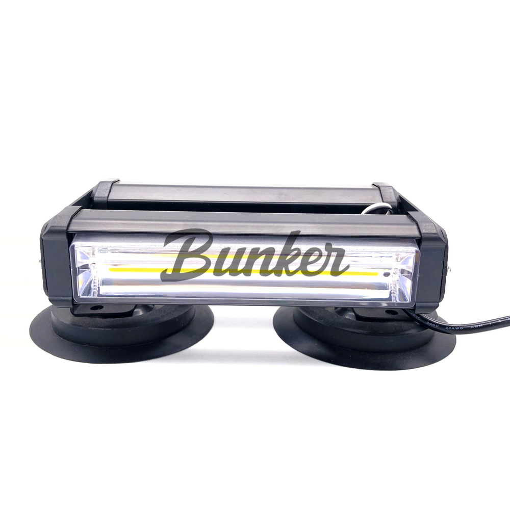 Светодиодная люстра Yellow Strobe 16 см