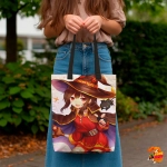 Сумка шоппер с принтом KonoSuba