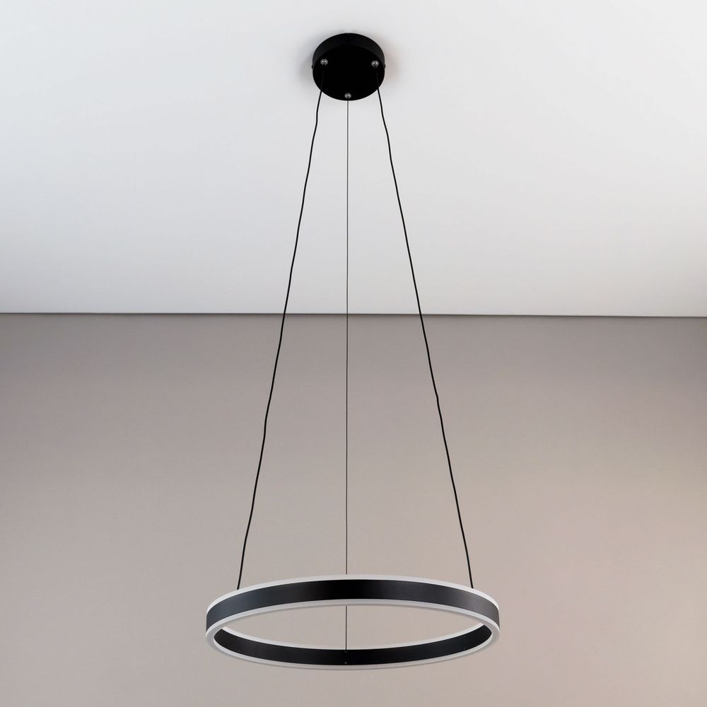 Citilux Дуэт CL719501 LED Люстра подвесная с пультом Чёрная