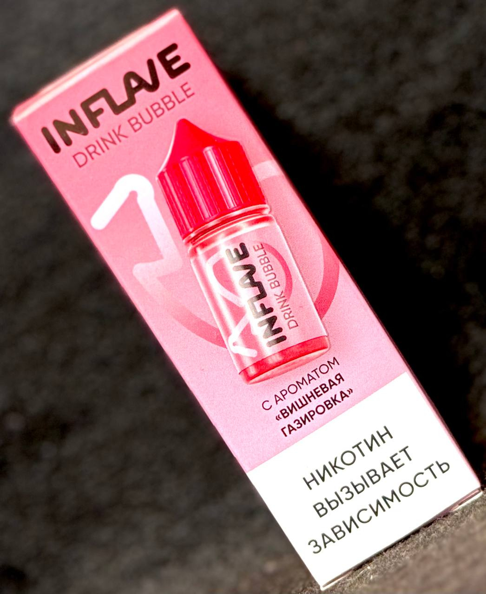AROMA INFLAVE BUBBLE DRINK 30 MLl/20MG