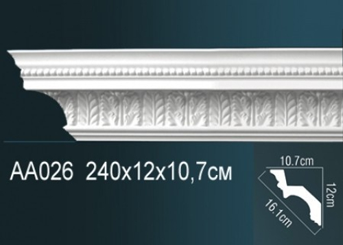 Карниз потолочный AA026