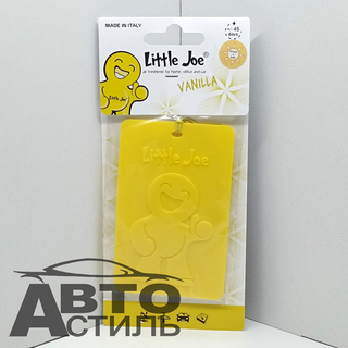 Ароматизатор сухой Little Joya Scented Card - Vanilla (Ваниль) - yellow SC2201