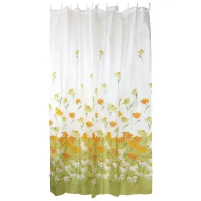 Занавеска для ванной SC-PE-24, полиэстер, р-р 180*180 см