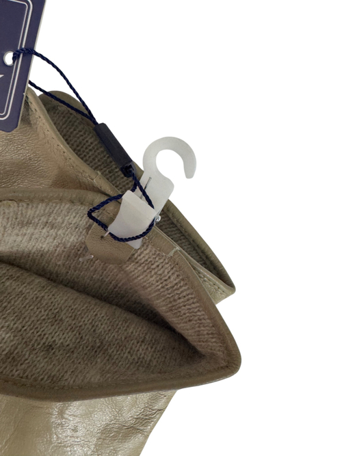 Перчатки. Женские. Материал верха: Кожаные. Подклад: Трикотаж-шерсть. 5 шт в упаковке.