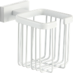 88038-F Держатель для освежителя (БЕЛЫЙ) GANZER (20/1шт)