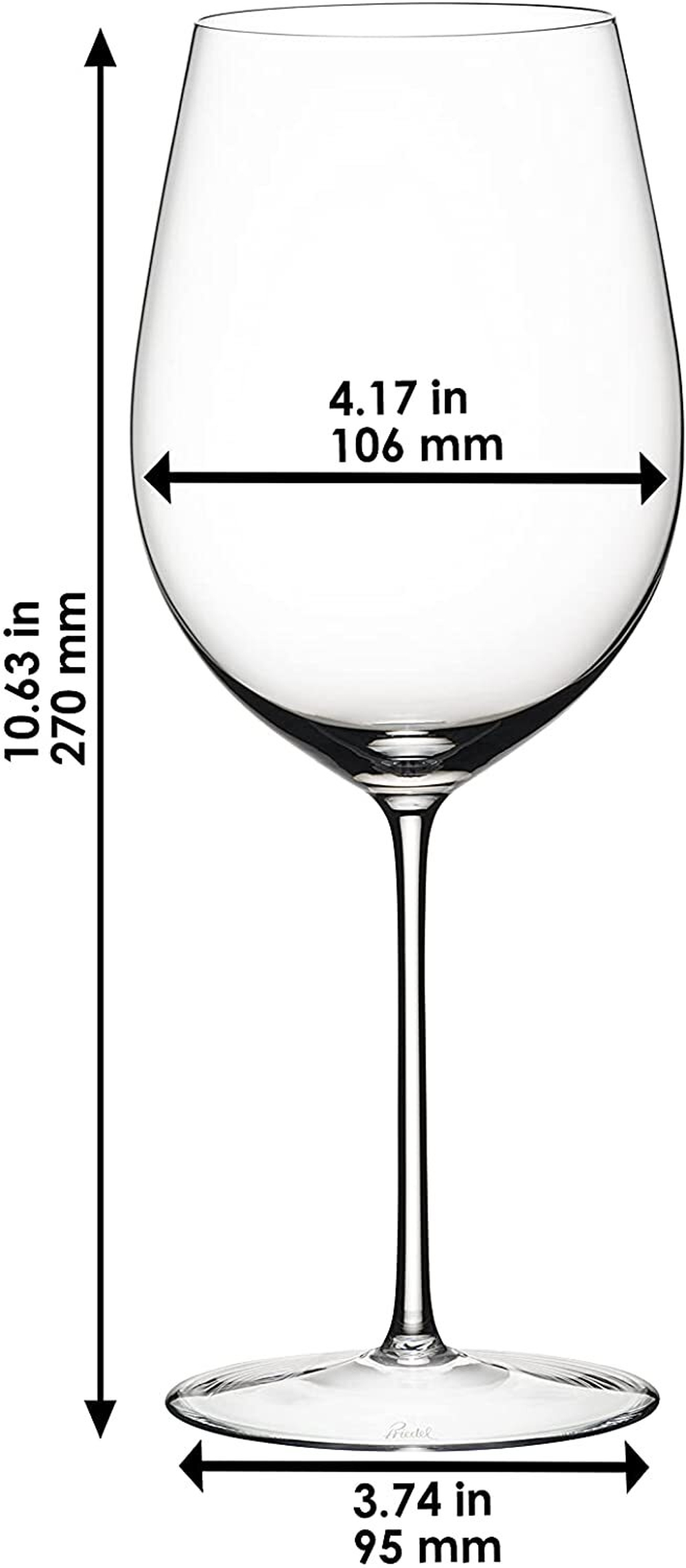 Бокал для вин Бордо Sommeliers Bordeaux Grand Cru 860 мл Riedel