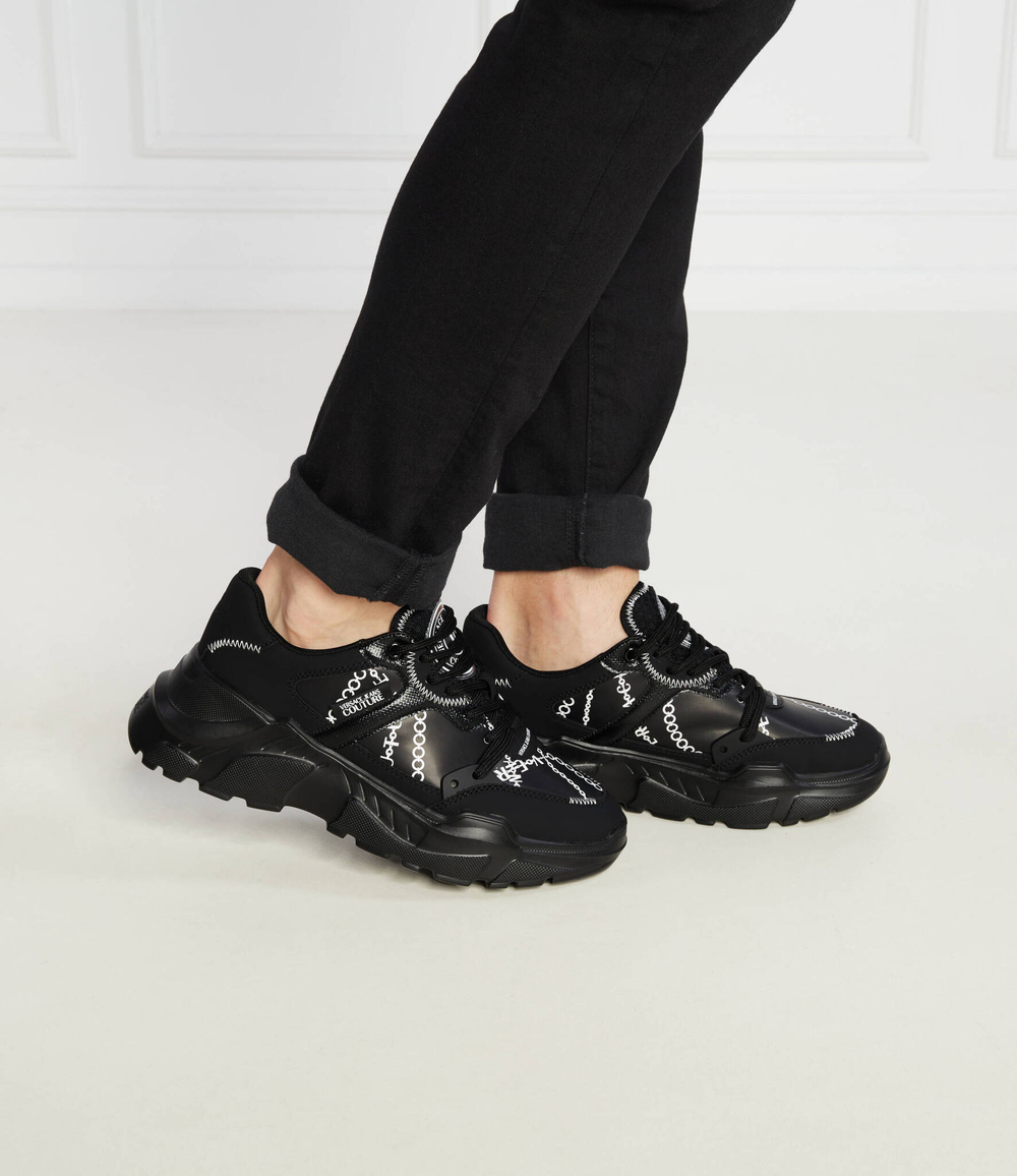 Кроссовки Versace Jeans Couture - черный(75YA3SC9ZS881)