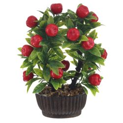 GAEM Дерево искусственное, L18 W12 H25 см