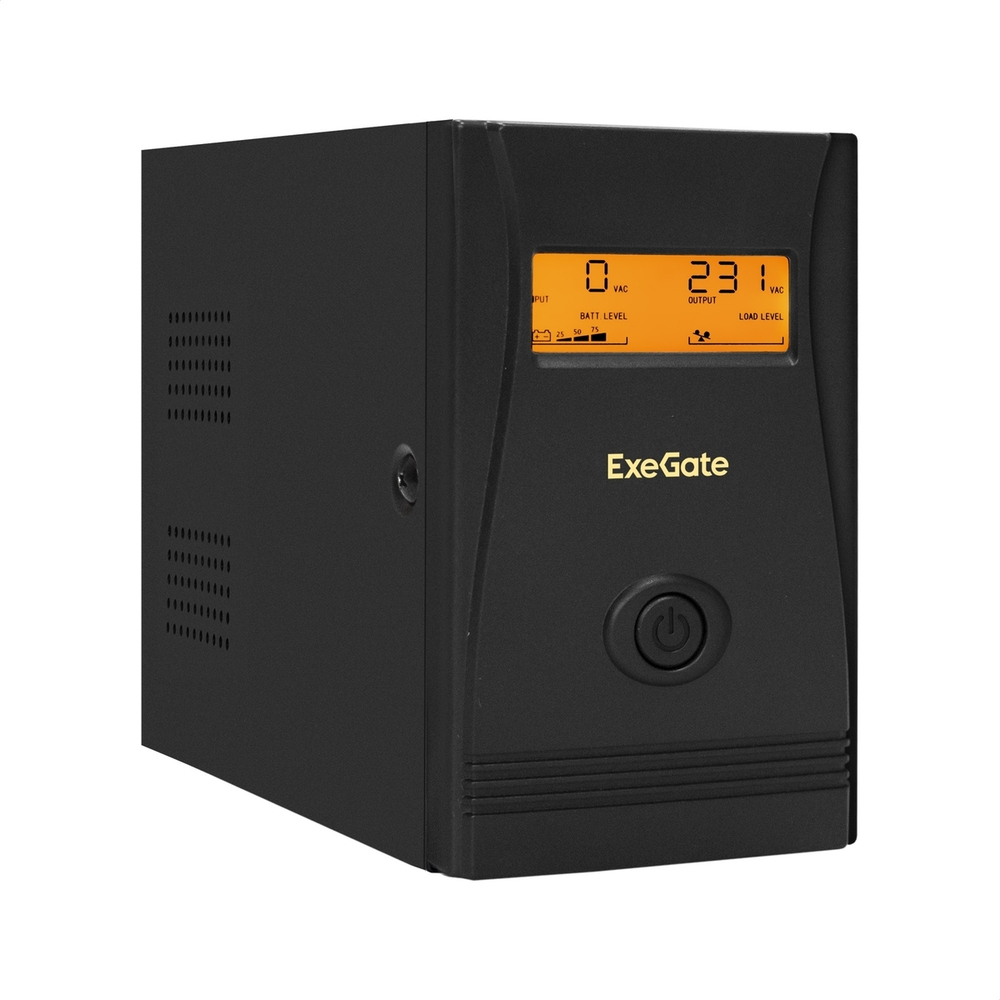 Источник бесперебойного питания  Exegate Power Smart ULB-800.LCD.AVR.4C13