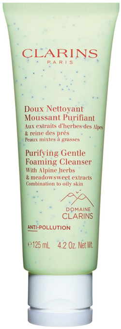 Clarins CL Cleansing Purifying Gentle Foaming Cleanser - нежный пенящийся крем для умывания /   125  ml  / GTIN 3380810427318