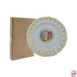 Блюдо круглое Repast Мадонна перламутр Мария-тереза 30 см