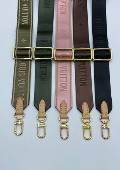 Louis Vuitton Strap with Coin Pouch | 5 colors