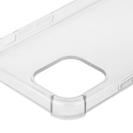 Чехол ROSCO для Apple iPhone 12;Apple iPhone 12 Pro оптом (арт. IP12(12PRO)-HARD-TPU-TRANSPARENT)