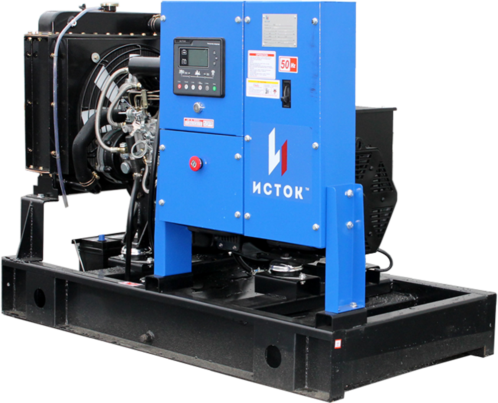 Дизельный генератор АД8С-Т400-РМ15-1