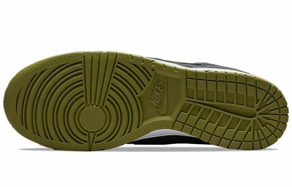 Кроссовки Nike Dunk Low Scrap "Black Olive"