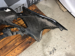 Бампер передний Kia Rio 4 (FB) 20-нв Б/У Оригинал 86511H0700