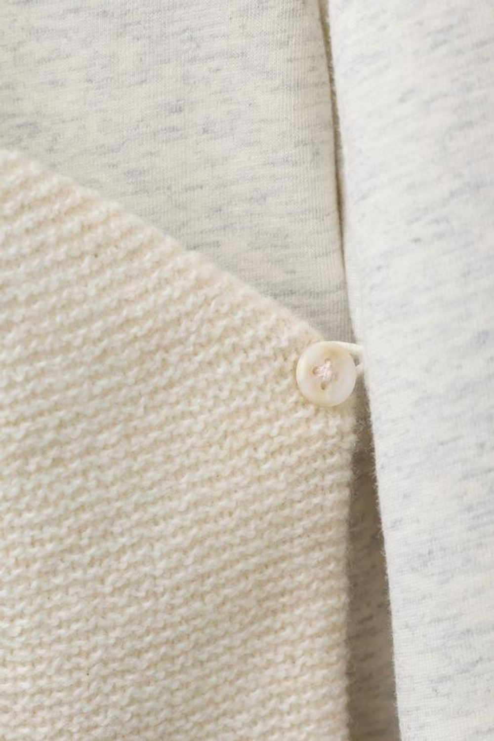 ZARA ПАЛЬТО С КАПЮШОНОМ И ЗАСТЕЖКАМИ-ТОГГЛ, ЭКРЮ