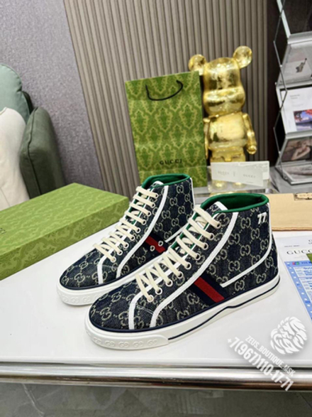 Кеды Gucci