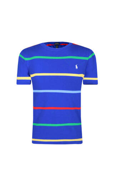 Футболка POLO RALPH LAUREN - голубой(930978)