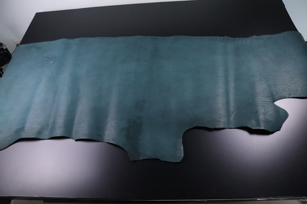 1,2-1,4 Юфть Хаки 174дм² (КЛ)