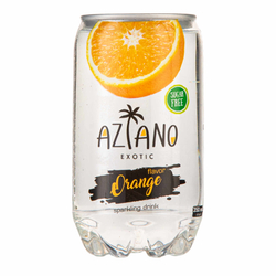 Напиток безалкогольный газированный Sparkling 350 мл (Aziano)