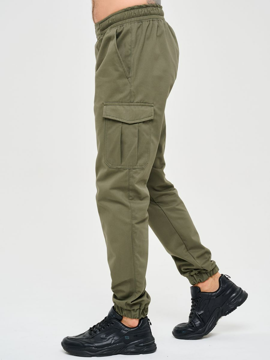 Брюки Джоггеры Бабек Хаки