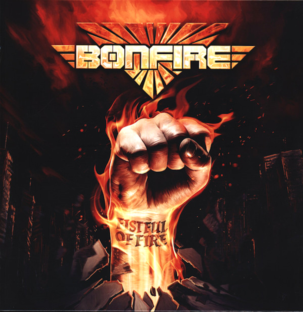 Bonfire / Fistful Of Fire (Coloured Vinyl)(LP)