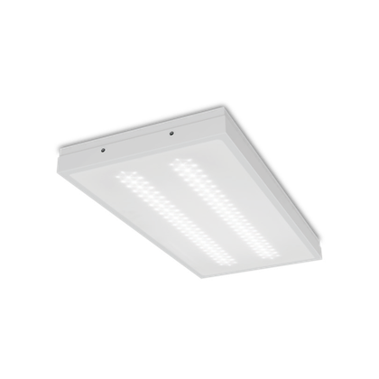 Светильник ЧИСТЫЙ ОФИС ДВО03-202 18Вт 6500К IP54 Микропризма 2200лм 595х295х48мм WOLTA PRO