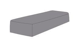 Защитный чехол на шезлонг Ривьера 210×80×30 см, цвет хаки