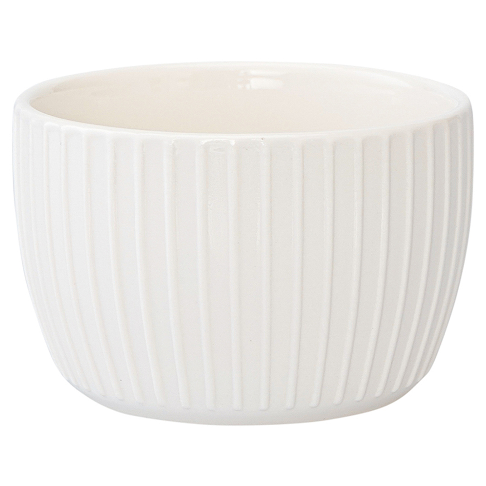 Набор из 3 чаш на деревянной подставке soft ripples, dual glazing, 200 мл