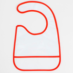 7127781 Нагрудник детский «Перчик», на липучке, с карманом