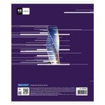 Тетрадь А5, 48 л., BRAUBERG, клетка, металлизированный картон, ГОРОДА МИРА, 403044, 5шт