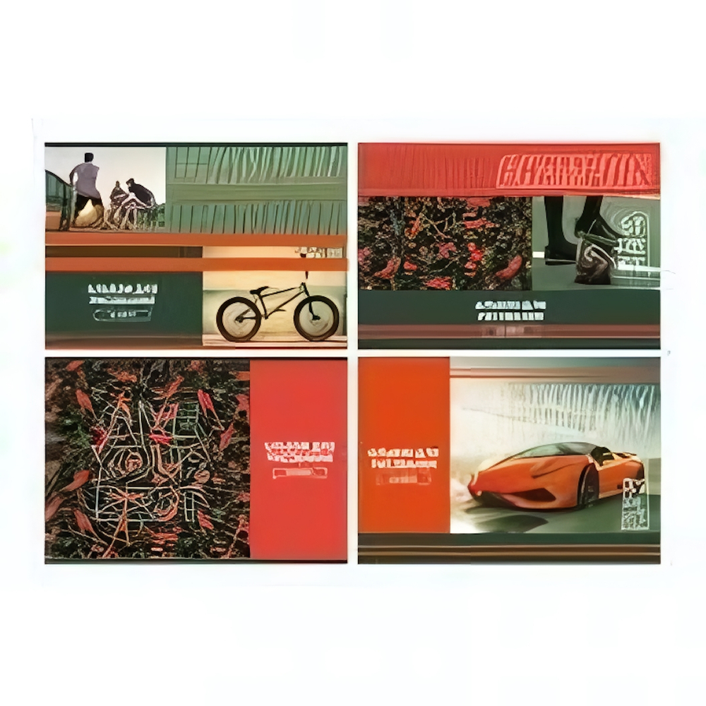 Альбом для рисования А4 32 л. "Street champion",в ассорт.(BG)