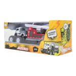 Машинка металлическая инерционная Big Foot, масштаб 1:43, ТМ MOTORRO, HL23120