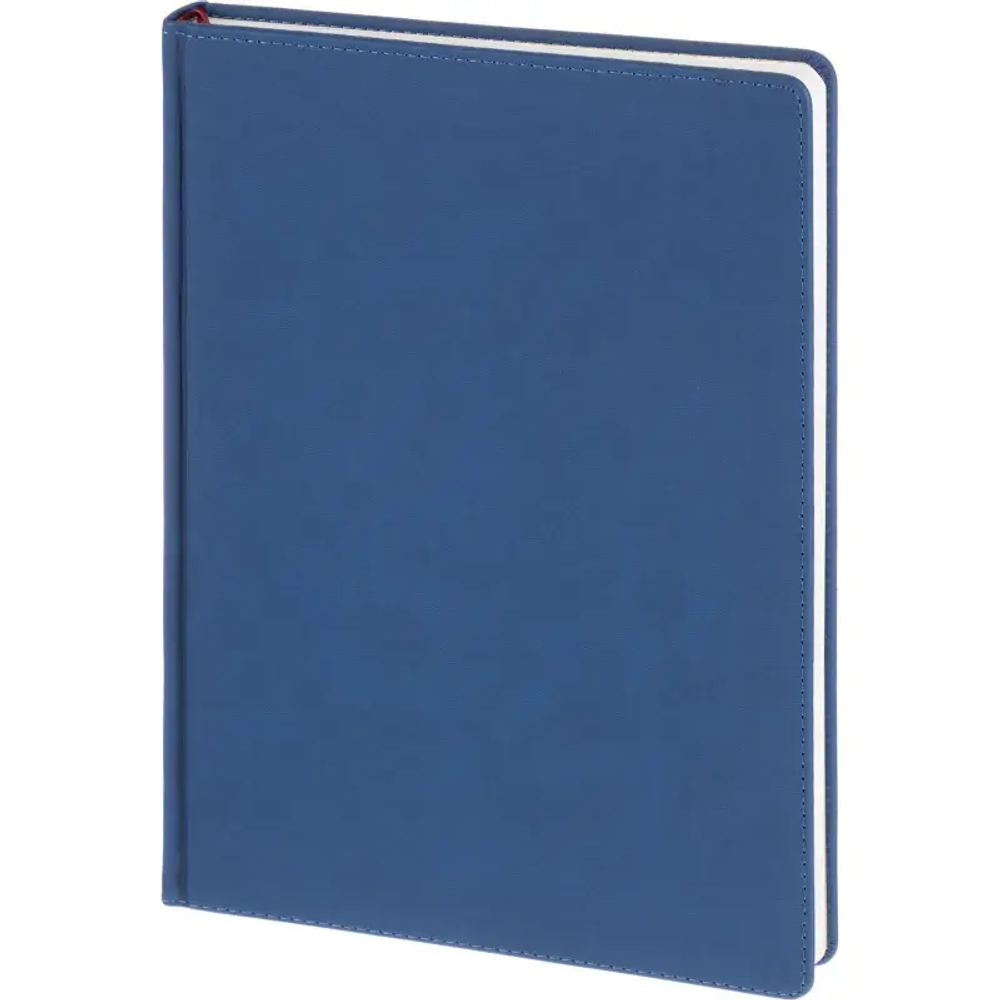 Ежедневник недатированный А4 210 х 300 мм Velvet синий 272 стр. 3-116/01