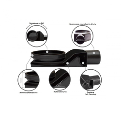 Душевой лоток Pestan Betto Line 550, блистер